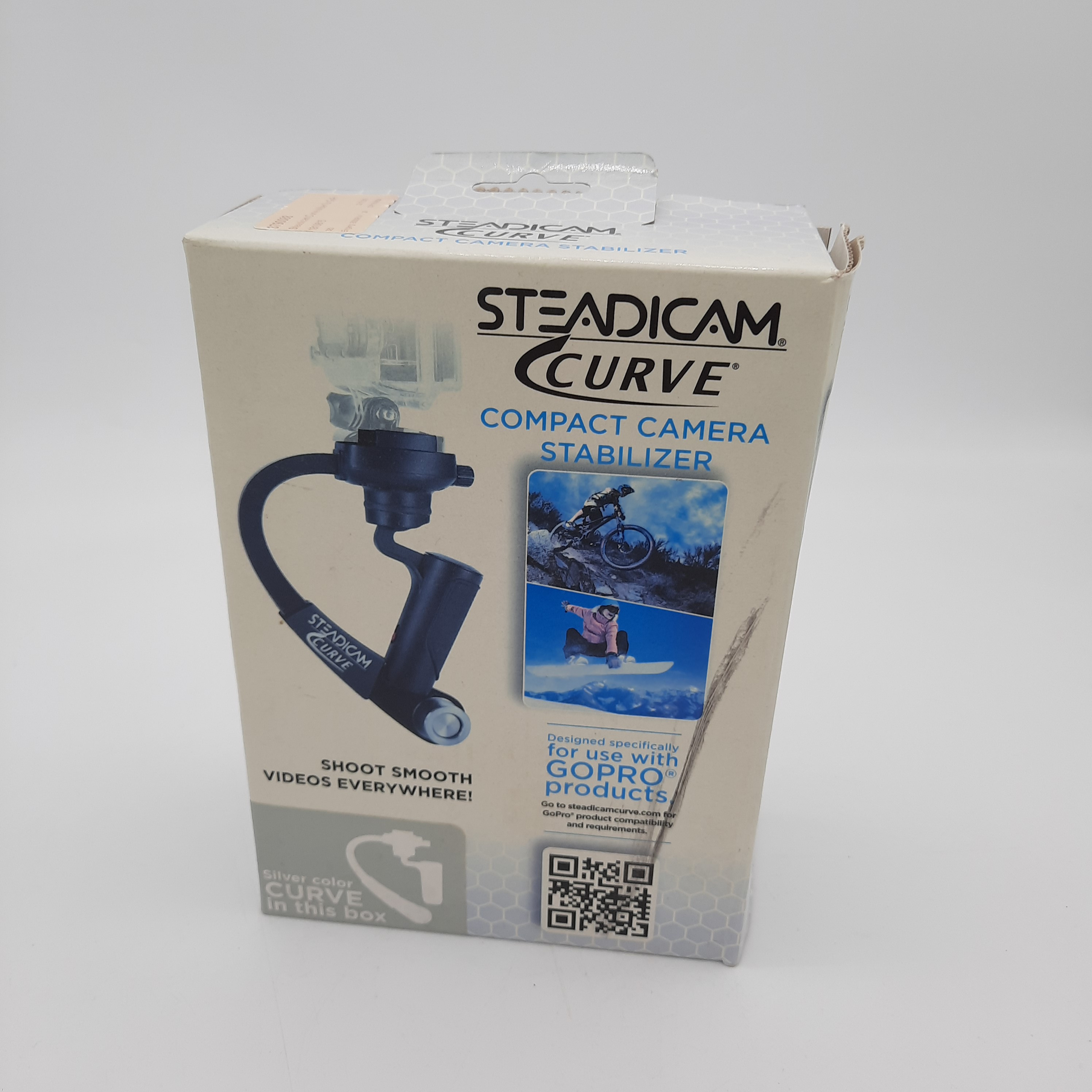 Stabilisateur pour caméra GOPRO - Steadicam Curve - Bon état sur Label Emmaüs